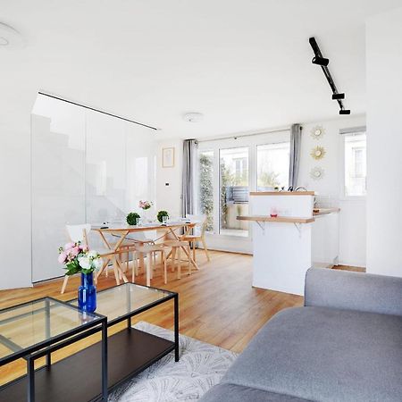Exceptional Triplex With Terrace - Montmartre Lejlighed Paris Eksteriør billede
