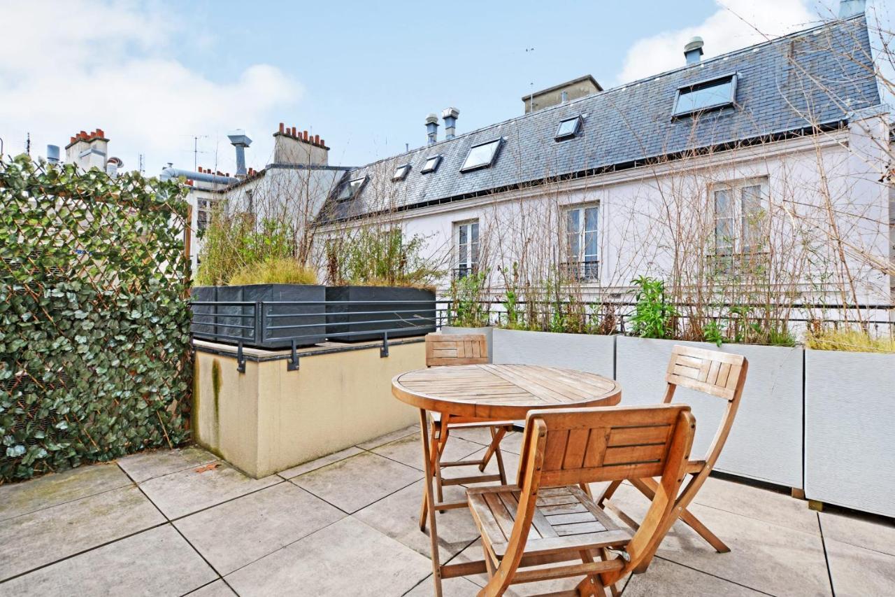Exceptional Triplex With Terrace - Montmartre Lejlighed Paris Eksteriør billede