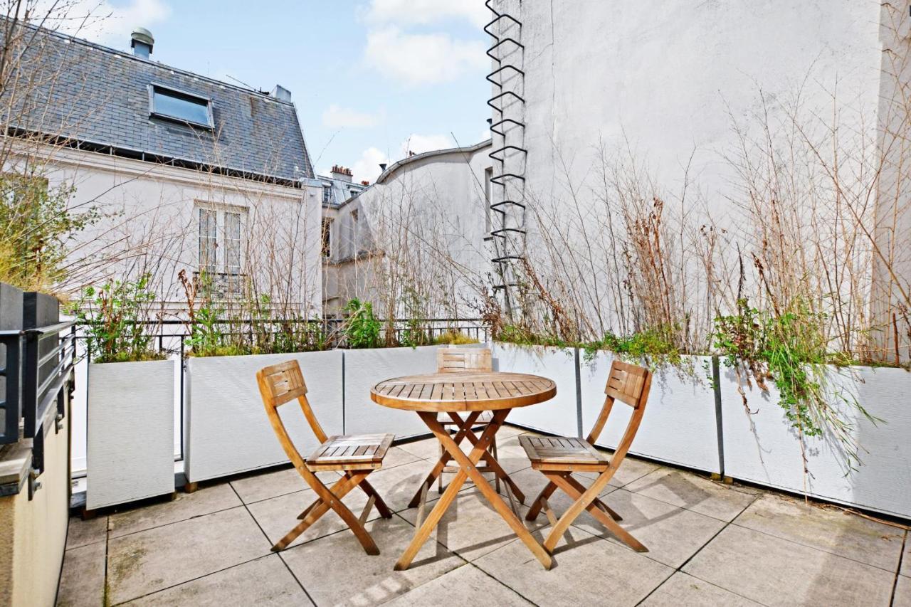Exceptional Triplex With Terrace - Montmartre Lejlighed Paris Eksteriør billede