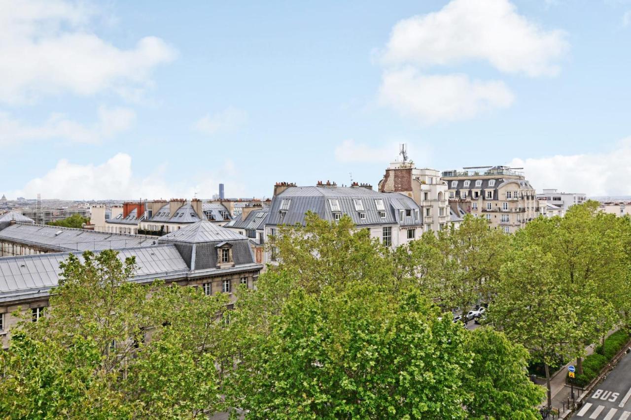 Exceptional Triplex With Terrace - Montmartre Lejlighed Paris Eksteriør billede